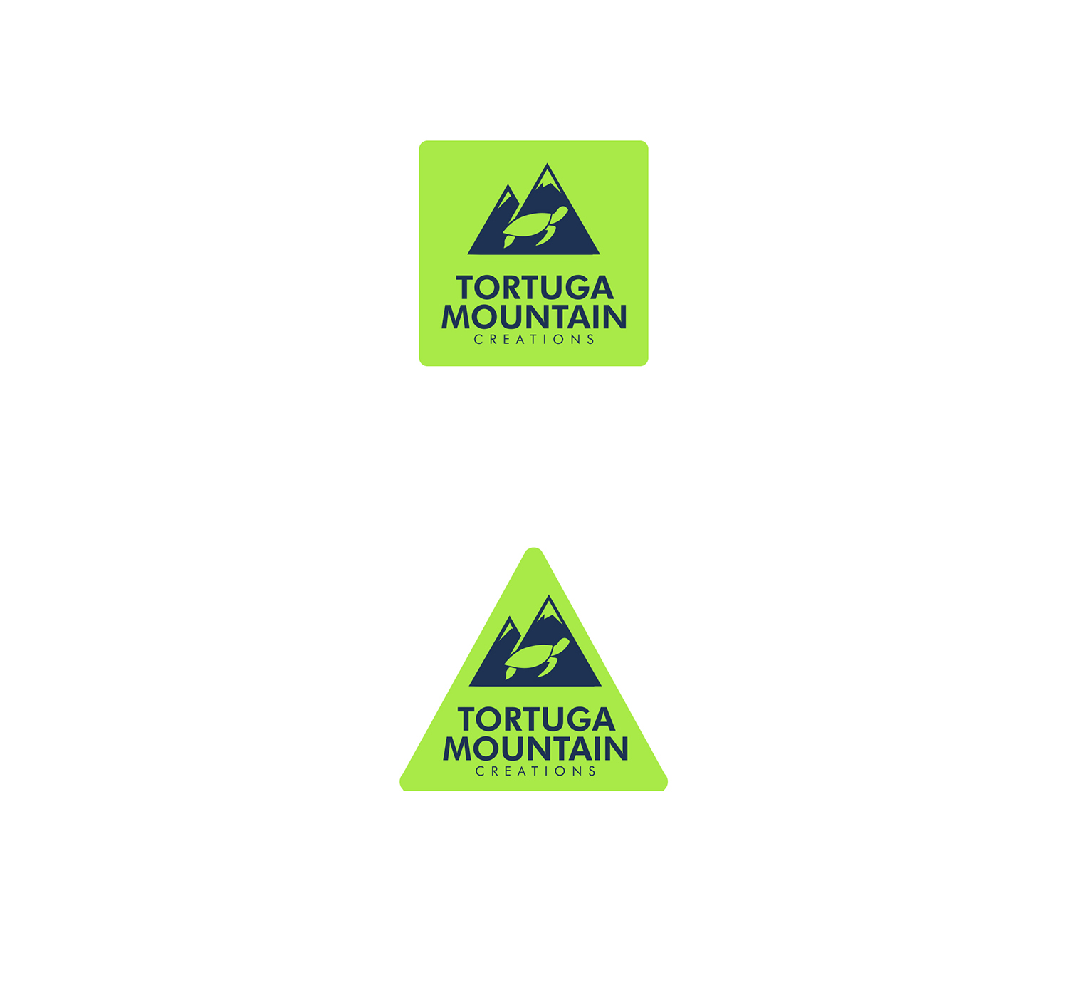 Logo Design by Pixel Desert for Tortuga Mountain Creations | Design #15001398