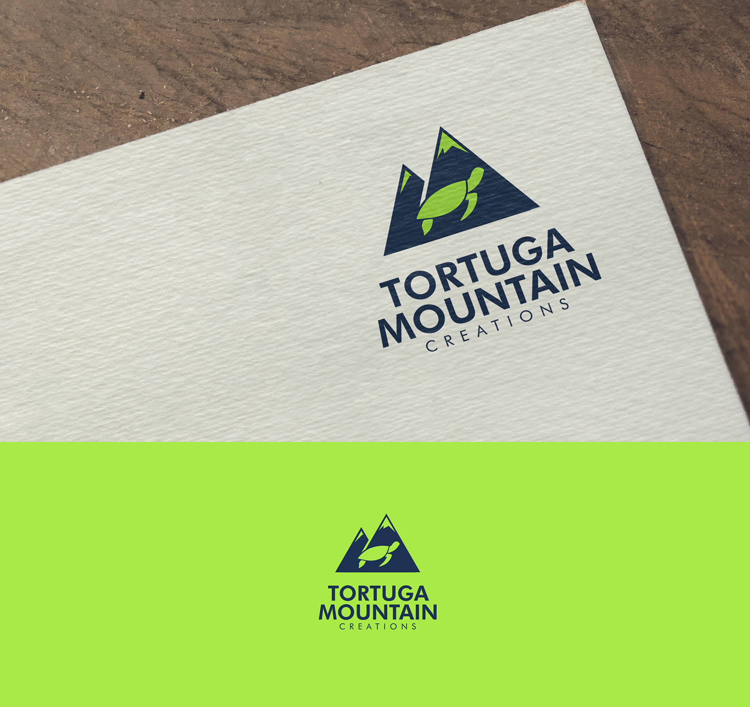 Design de Logo par Pixel Desert pour Tortuga Mountain Creations | Design #15001399