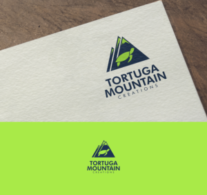 Logo Design by Pixel Desert for Tortuga Mountain Creations | Design: #15002899