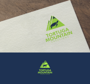 Logo Design by Pixel Desert for Tortuga Mountain Creations | Design: #15002900