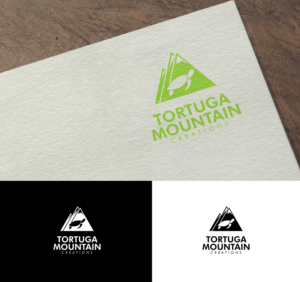 Logo Design by Pixel Desert for Tortuga Mountain Creations | Design: #15021445