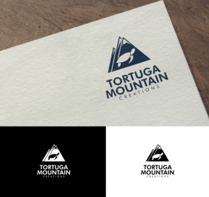 Logo Design by Pixel Desert for Tortuga Mountain Creations | Design: #15021446