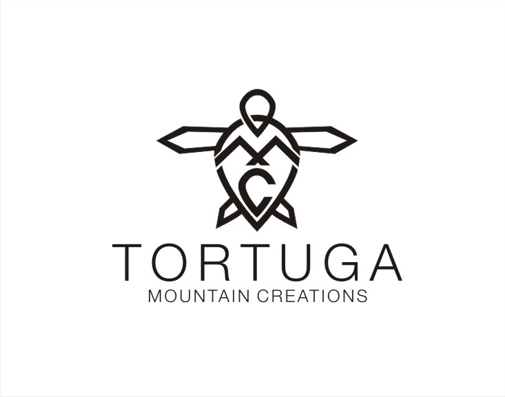 Logo Design by nutu for Tortuga Mountain Creations | Design #14874773
