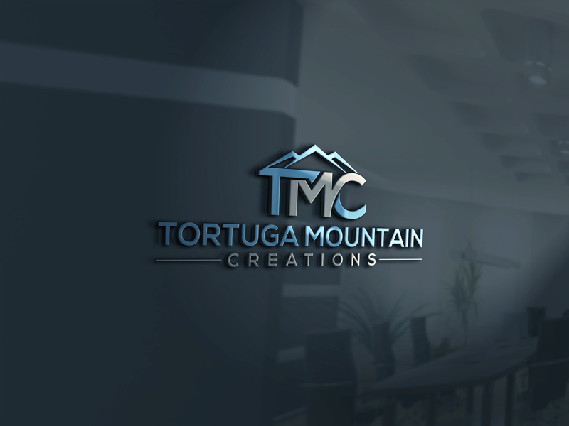 Logo Design by start design for Tortuga Mountain Creations | Design #14886604
