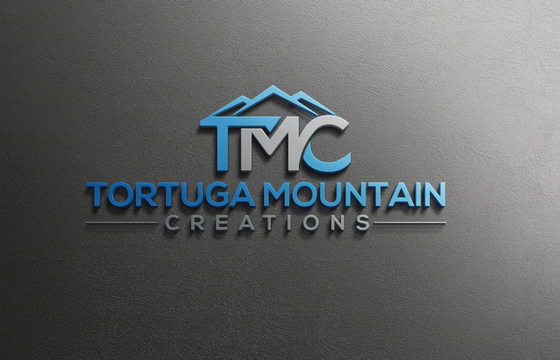 Logo Design by start design for Tortuga Mountain Creations | Design #14886607