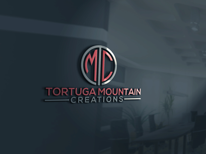Logo Design by NightStudio for Tortuga Mountain Creations | Design #14882734