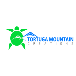 Logo Design by Robert Yacas Guzman for Tortuga Mountain Creations | Design: #14886195