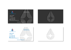 Business Card Design by Gita. for this project | Design: #14874735
