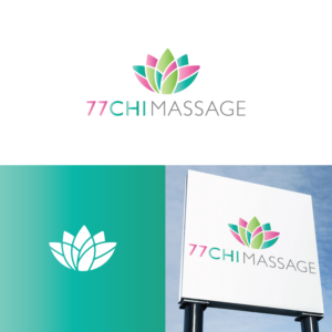 77 Chi Massage | Design de Logo par LogoToGoStudio