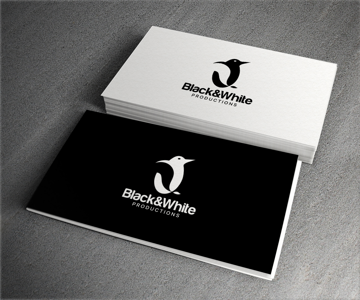 Logo Design by aglaronde23 for Black and White Productions | Design #14936178