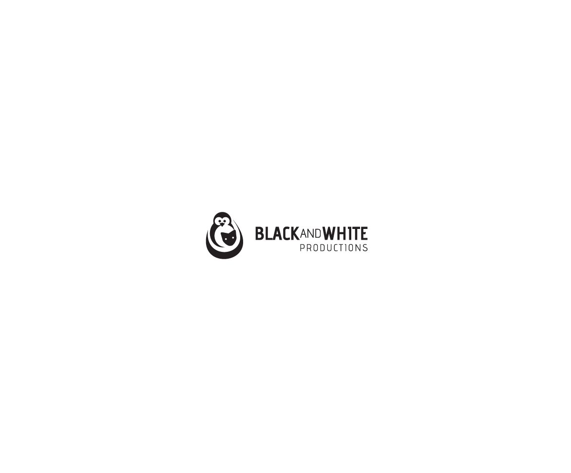 Logo Design by bijuak for Black and White Productions | Design #14878069