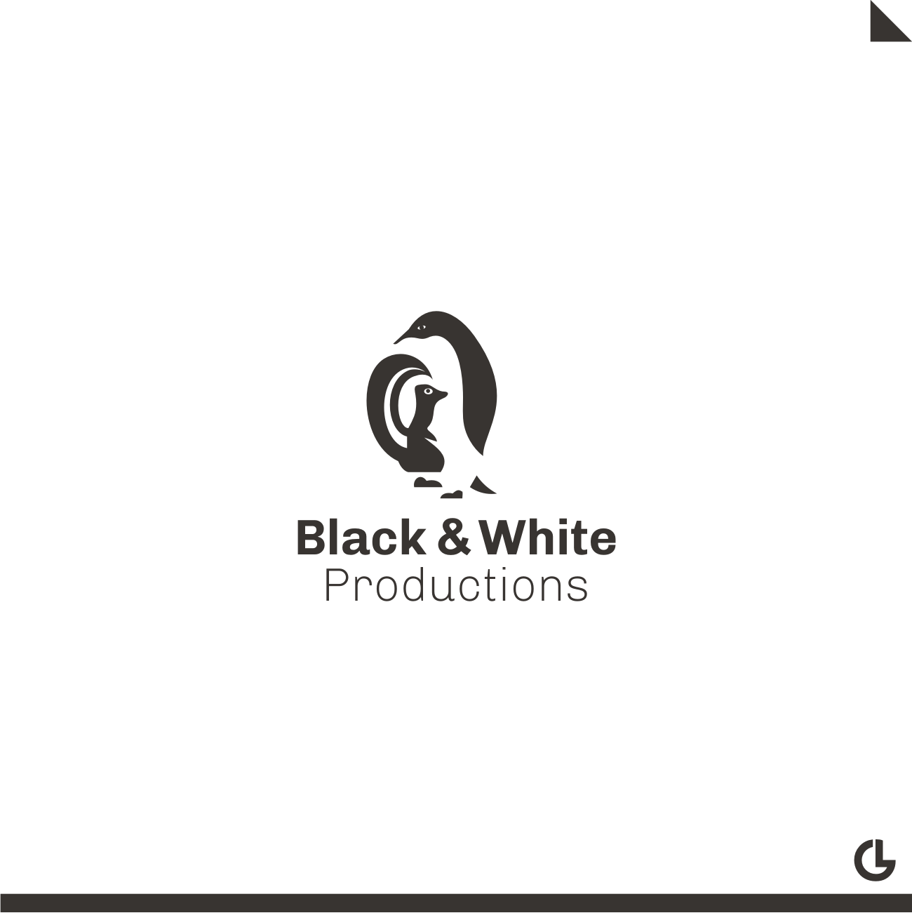 Logo Design by R!CKY for Black and White Productions | Design #14955179
