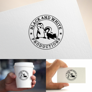 Logo Design by e-graphics for Black and White Productions | Design: #14878607