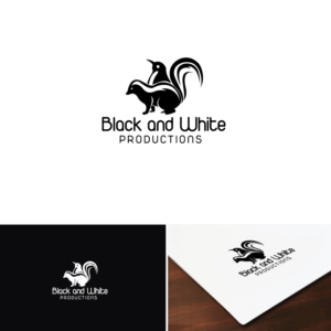 Logo Design by e-graphics for Black and White Productions | Design: #14878609