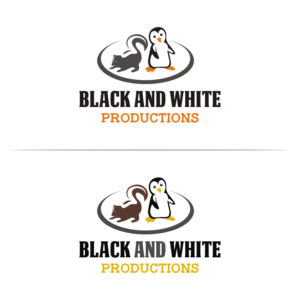 Logo Design by e-graphics for Black and White Productions | Design: #14887248