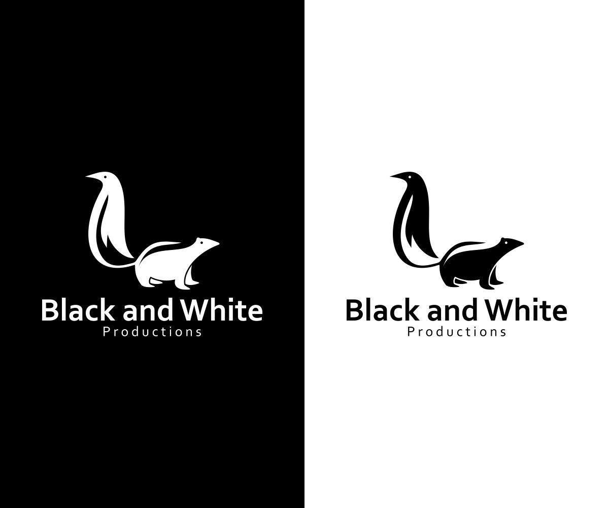 Logo Design by dyogab83 for Black and White Productions | Design #14926314