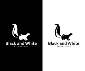 Black and White Productions | Diseño de Logo por dyogab83
