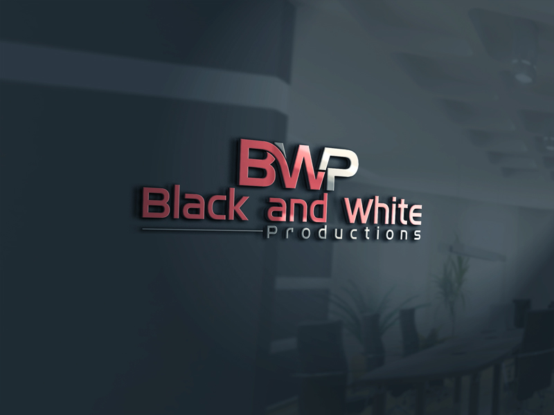 Logo Design by start design for Black and White Productions | Design #14886289