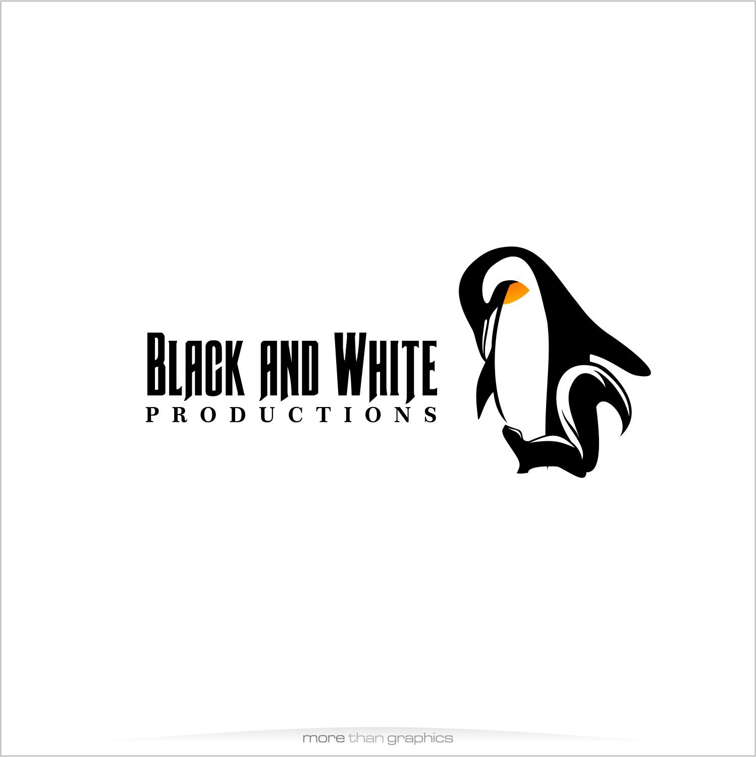 Logo Design by vladst2004 for Black and White Productions | Design #14876920
