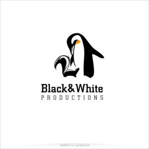 Logo Design by vladst2004 for Black and White Productions | Design: #14876921