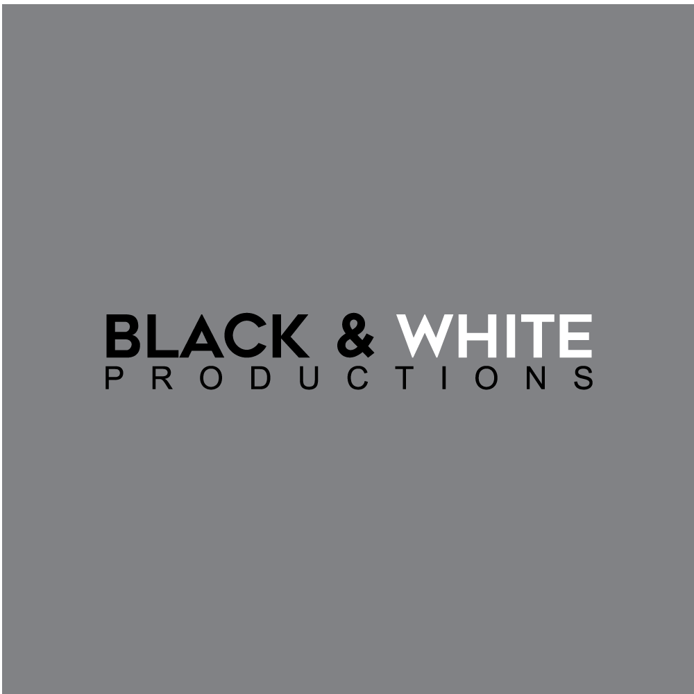 Logo Design by Niizam's for Black and White Productions | Design #14950602