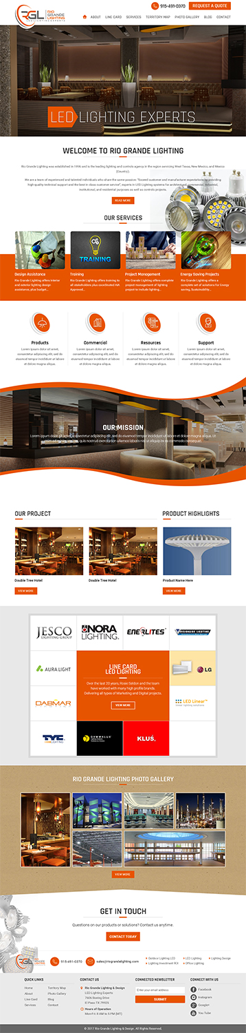 Web Design by RupalTechno for this project | Design #14953449