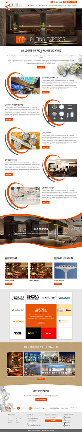 Web Design by RupalTechno for this project | Design: #14953451