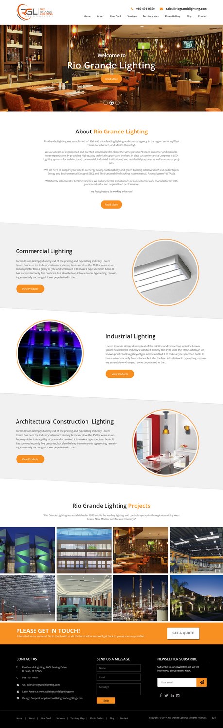 Web Design by pb for this project | Design #14879709