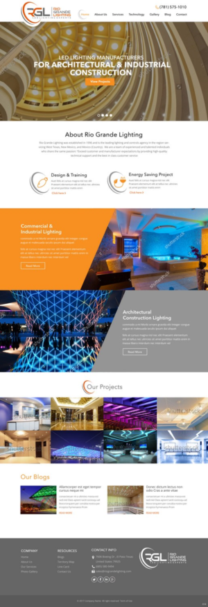 Diseño Web por pb para este proyecto | Diseño: #14879710