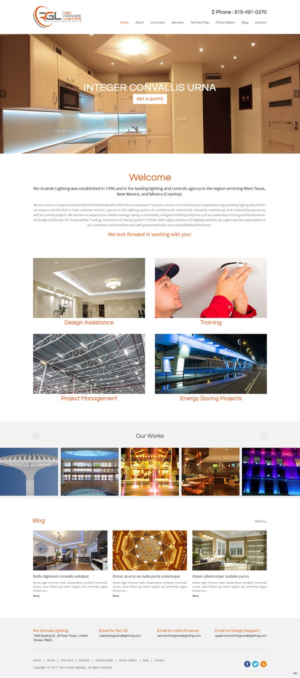 Web Design by pb for this project | Design: #14879711