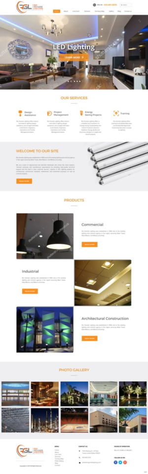 Web Design by pb for this project | Design: #14879712