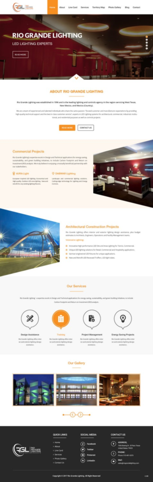 Web Design by pb for this project | Design: #14879720
