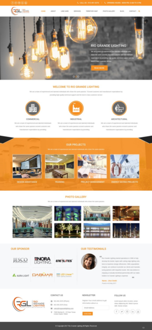 Web Design by pb for this project | Design: #14879722
