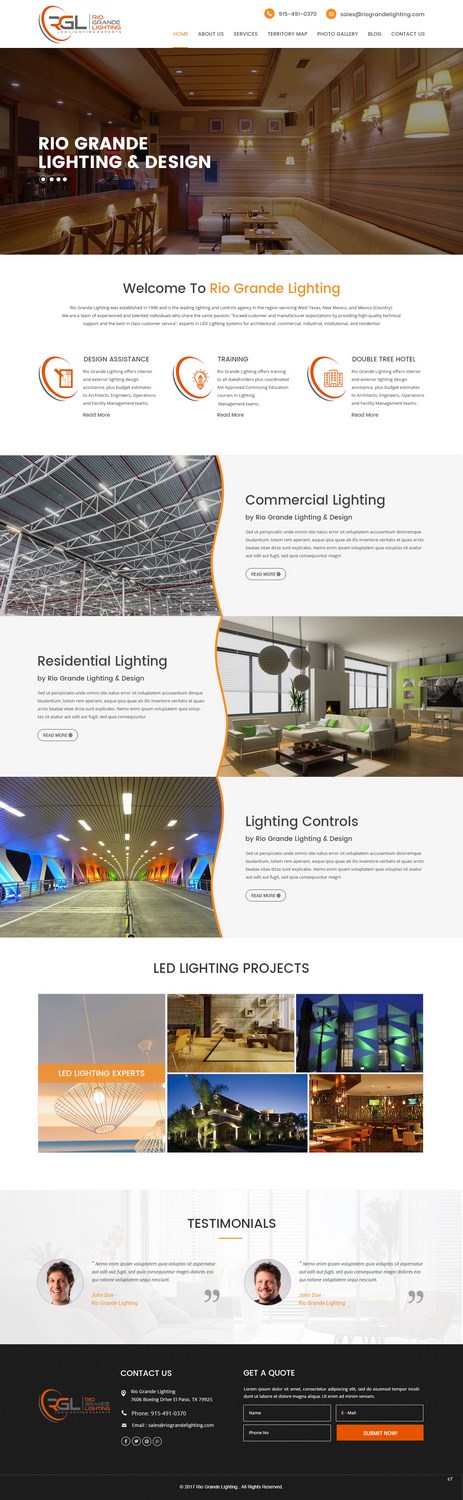 Web Design by pb for this project | Design #14879723