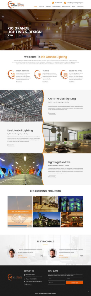 Web Design by pb for this project | Design: #14879723