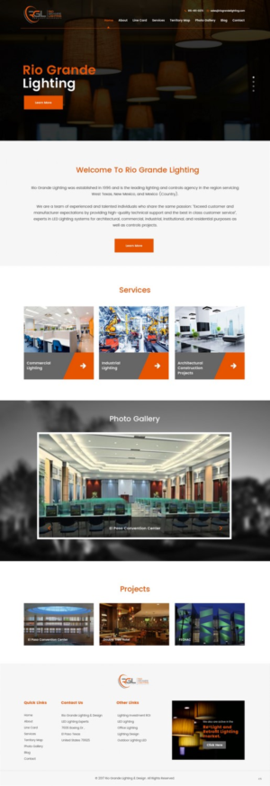 Web Design by pb for this project | Design: #14880771