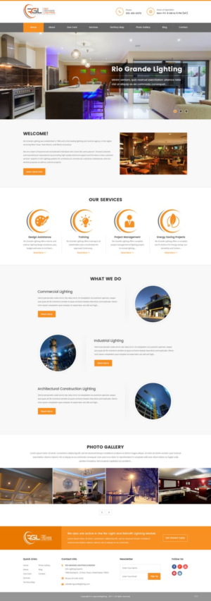 Diseño Web por pb para este proyecto | Diseño: #14880773
