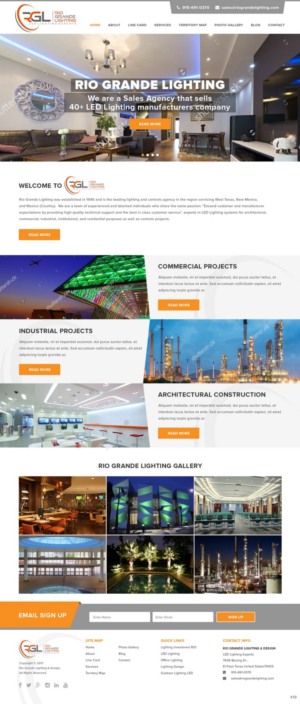 Web-Design von pb