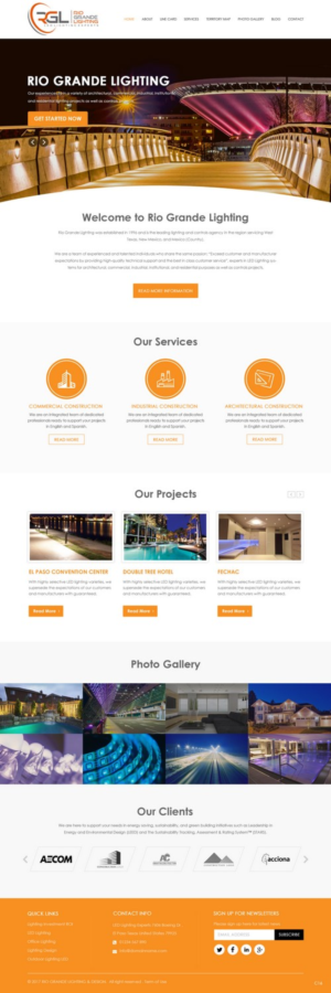 Web Design by pb for this project | Design: #14880784