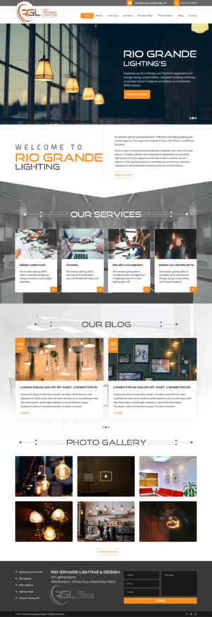 Web Design by Sujit Banerjee for this project | Design #14912119
