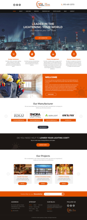 Web Design by UniqueDesignz for this project | Design: #14944109