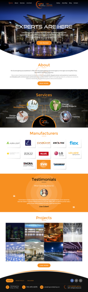 Diseño Web por rightway para este proyecto | Diseño: #14879234