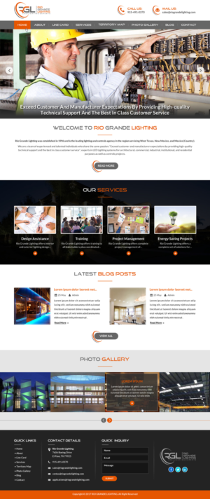 Web Design by Creative Design for this project | Design: #14925156