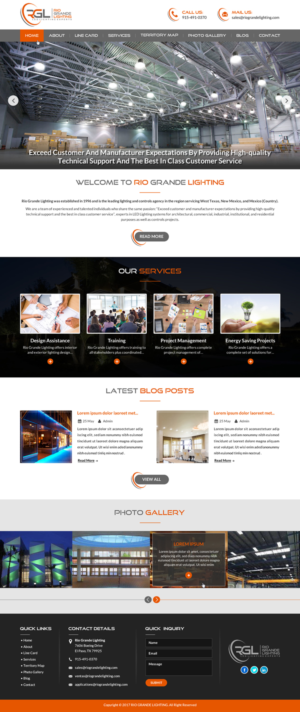Web Design by Creative Design for this project | Design: #14925157