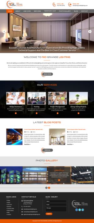 Web Design by Creative Design for this project | Design: #14925158