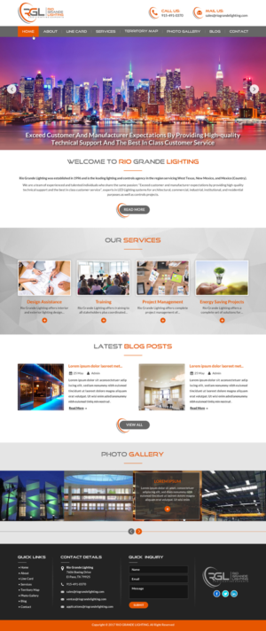 Web Design by Creative Design for this project | Design: #14925172