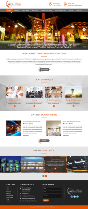 Diseño Web por Creative Design para este proyecto | Diseño: #14925173