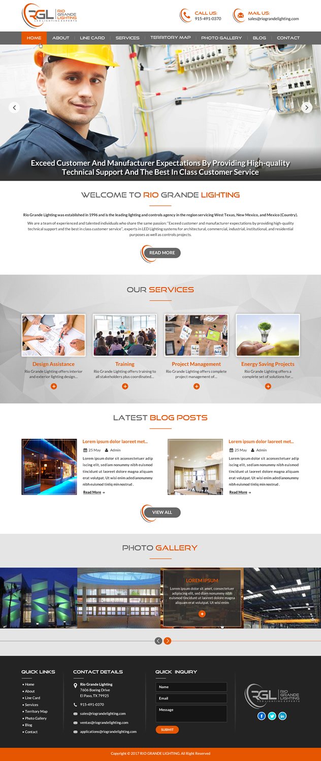 Web Design by Creative Design for this project | Design #14925174