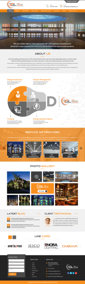 Web Design by jdv for this project | Design: #14911048