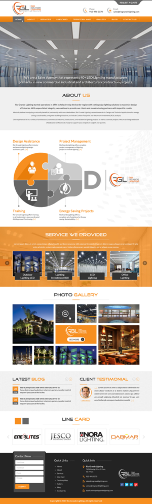 Web Design by jdv for this project | Design: #14911049